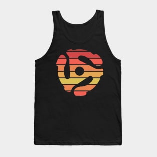 Retro 45 Record Adapter Tank Top